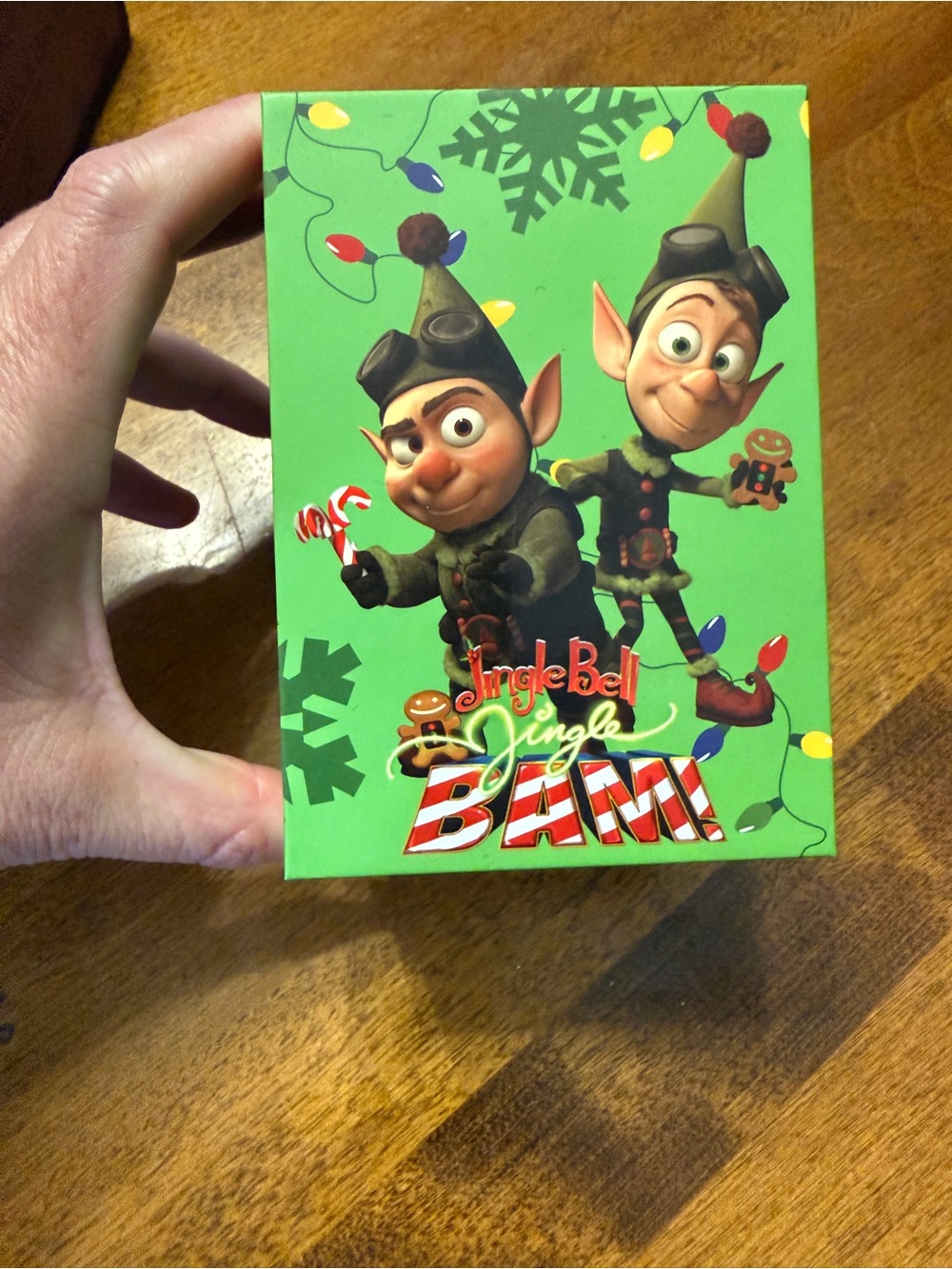 Jingle Bell Jingle BAM! Holiday Party Magic Band